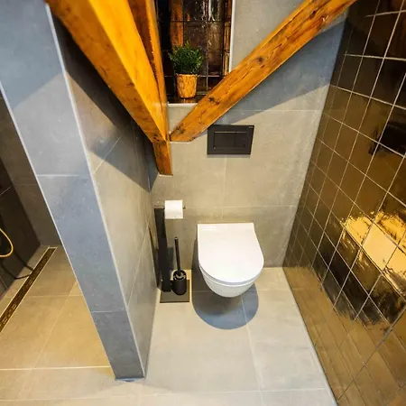 Spectacular 70m2 Penthouse With Terrace - R51c דירה