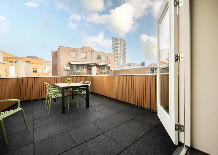 Spectacular 70m2 Penthouse With Terrace - R51c * Eindhoven