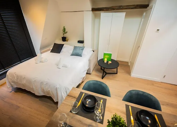 Apartment Spectacular 70m2 Penthouse With Terrace - R51c Eindhoven