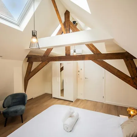 Spectacular 70m2 Penthouse With Terrace - R51c Lägenhet Eindhoven