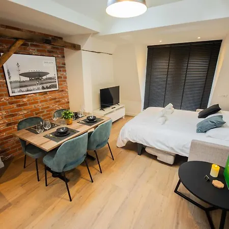 Spectacular 70m2 Penthouse With Terrace - R51c * Eindhoven