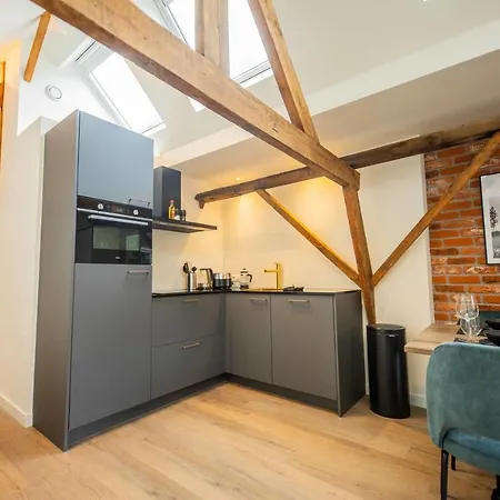 Spectacular 70m2 Penthouse With Terrace - R51c * Eindhoven