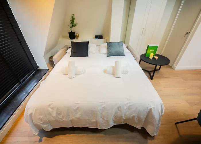 شقة Spectacular 70m2 Penthouse With Terrace - R51c آيندهوفن