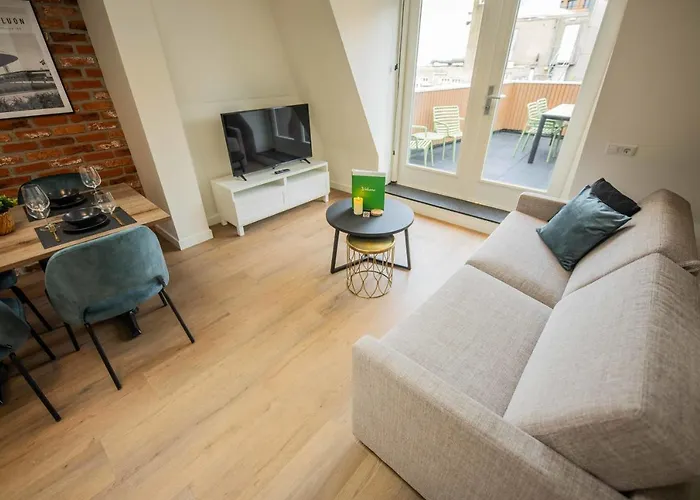 Spectacular 70m2 Penthouse With Terrace - R51c *