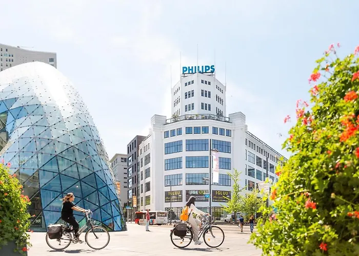 Spectacular 70m2 Penthouse With Terrace - R51c * Eindhoven