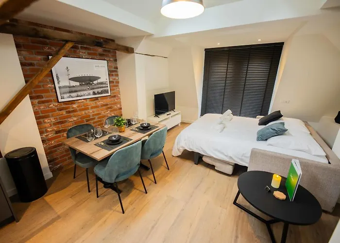 Spectacular 70m2 Penthouse With Terrace - R51c * Eindhoven