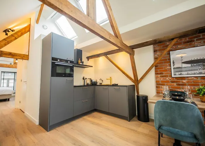 Spectacular 70m2 Penthouse With Terrace - R51c * Eindhoven