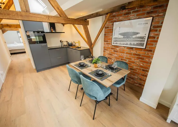 Spectacular 70m2 Penthouse With Terrace - R51c Eindhoven