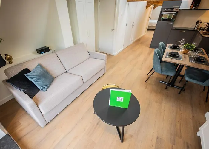 Spectacular 70m2 Penthouse With Terrace - R51c * Eindhoven