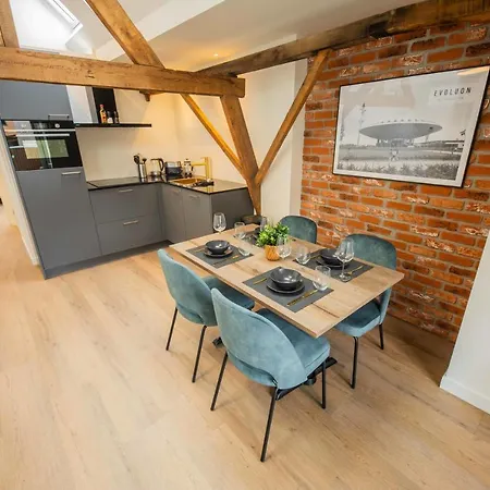 Spectacular 70m2 Penthouse With Terrace - R51c Eindhoven