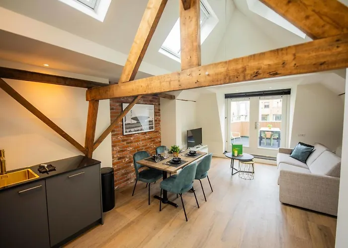 Spectacular 70m2 Penthouse With Terrace - R51c Lejlighed Eindhoven